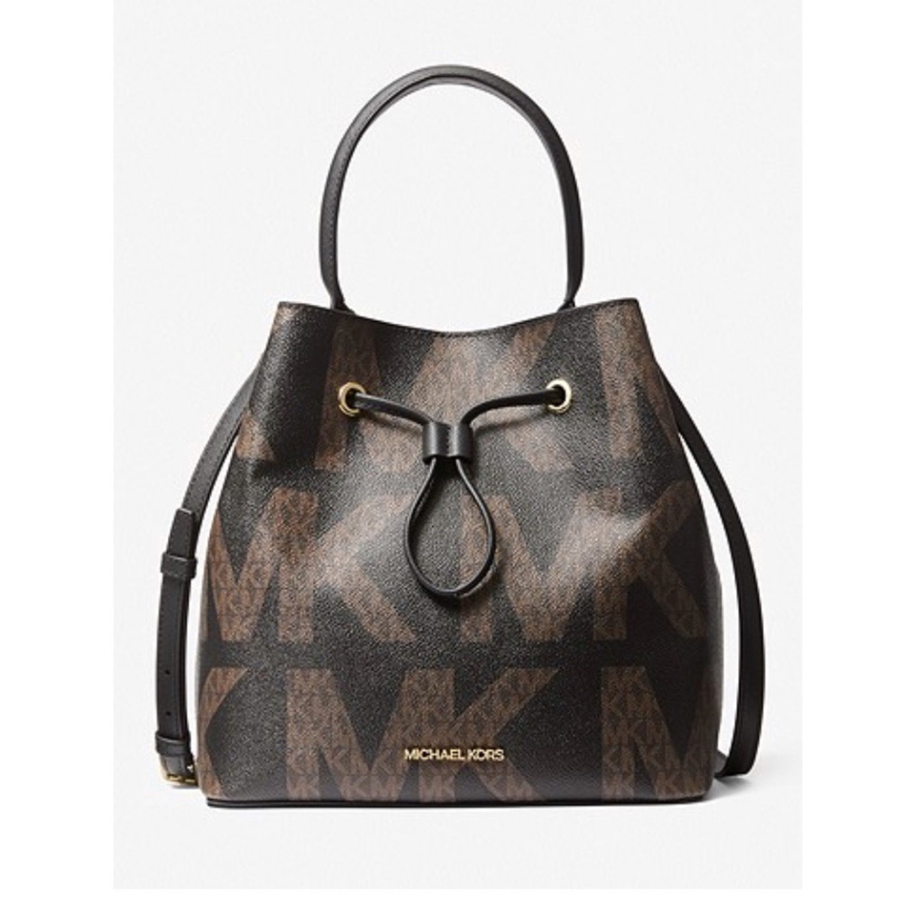 MICHAEL KORS Suri Large Graphic Logo Shoulder bag